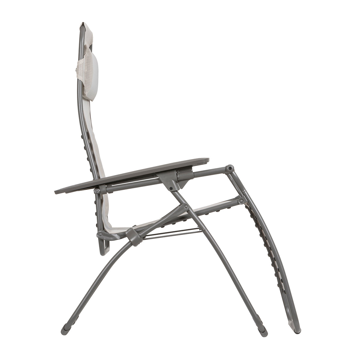 Lafuma Futura Zero Gravity Outdoor Steel Framed Lawn Recliner Chair (Open Box)