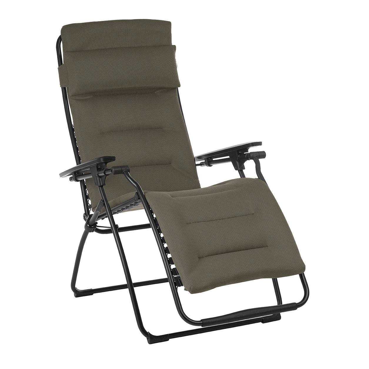Lafuma Futura Air Comfort Zero Gravity Recliner Chair, Taupe (Used) - VMInnovations