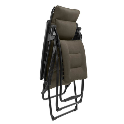 Lafuma Futura Air Comfort Zero Gravity Indoor Outdoor Recliner Chair, Taupe