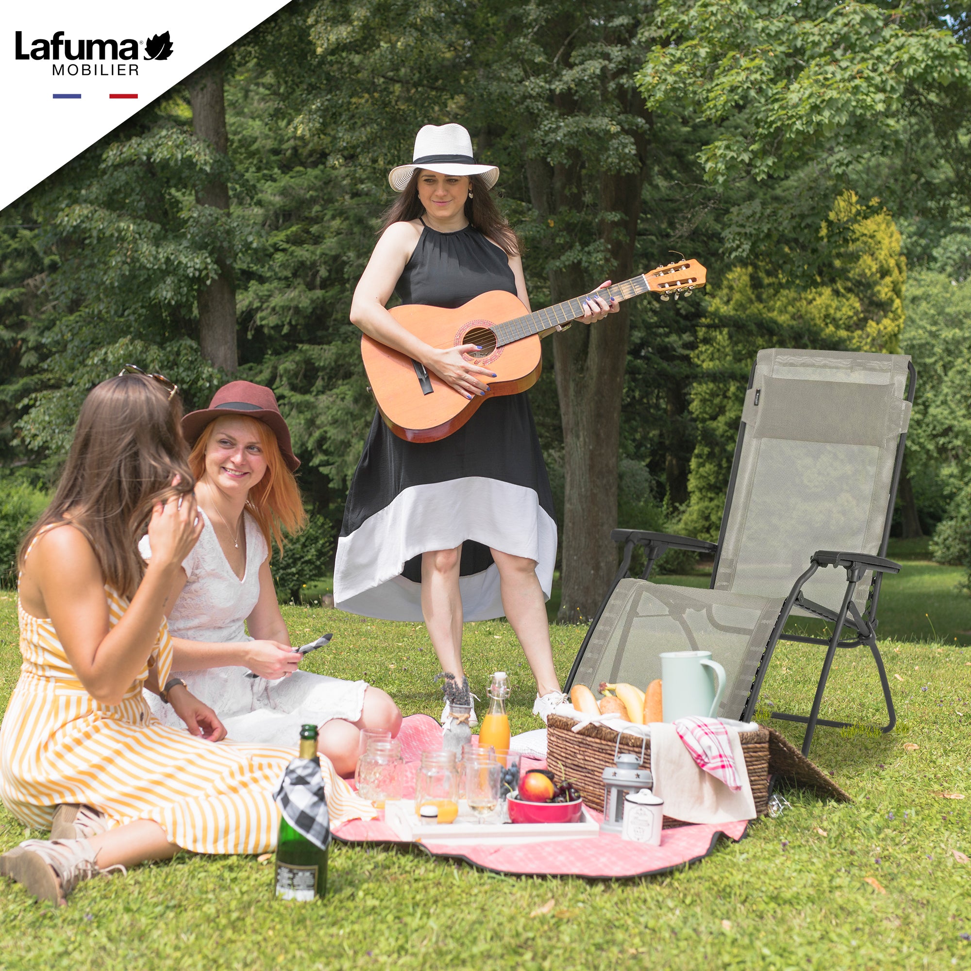 Lafuma R-Clip Batyline Iso Relaxation 0 Gravity Lounge Recliner, Seigle (Used) - VMInnovations