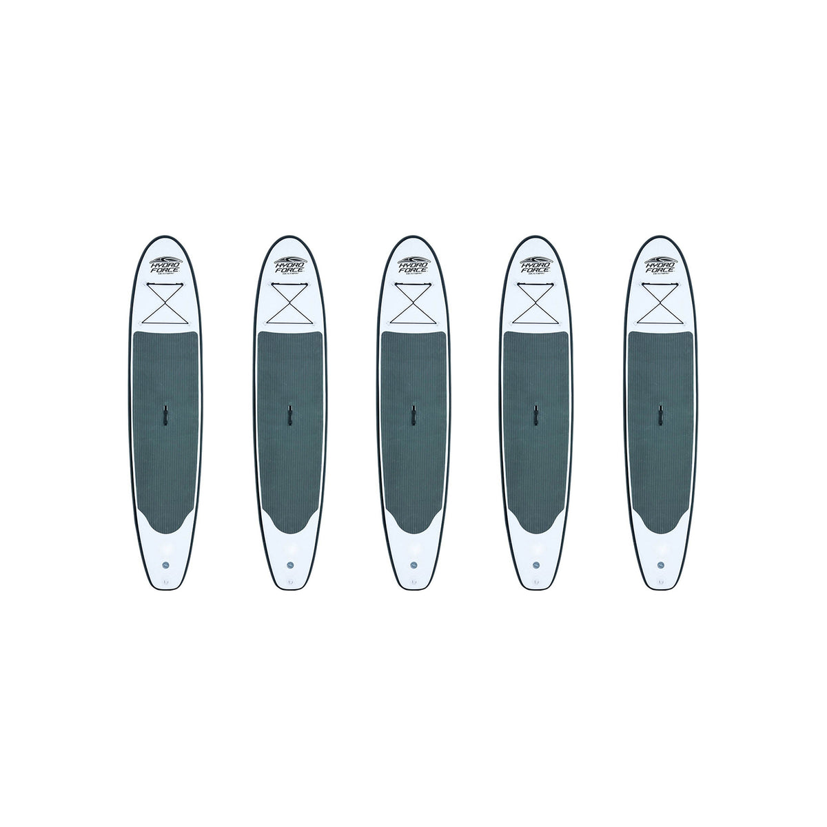 Bestway Inflatable Hydro-Force Wave Edge 122 Inch Stand Up Paddle Board (5 Pack)