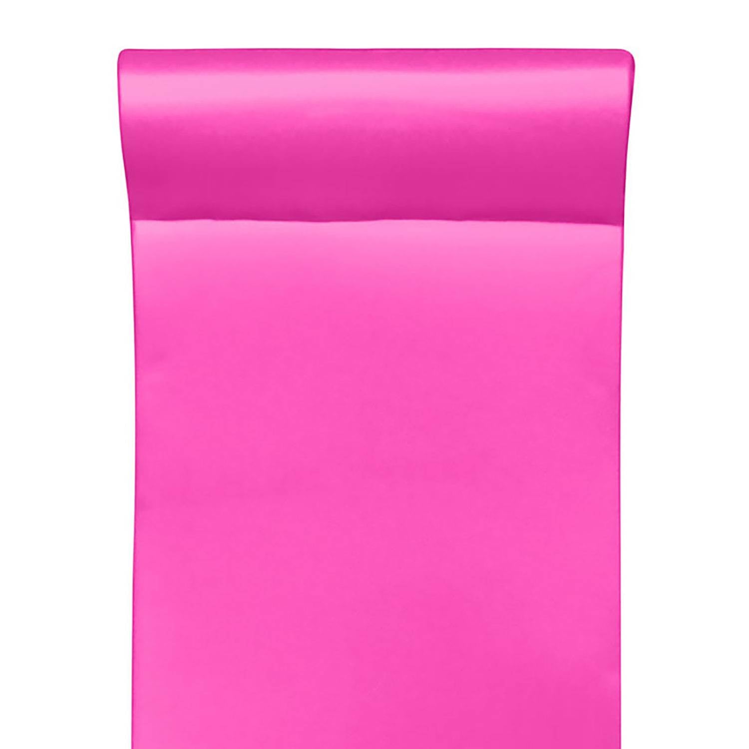 TRC Recreation Splash 1.25" Thick Pool Float Mats, Bahama Blue/Flamingo Pink - VMInnovations