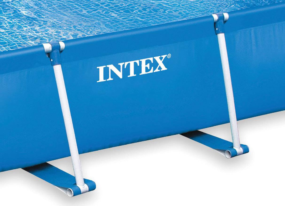 Intex 86" x 59" x 23" Rectangular Frame Pool + 1000 GPH Filter Pump + Cover