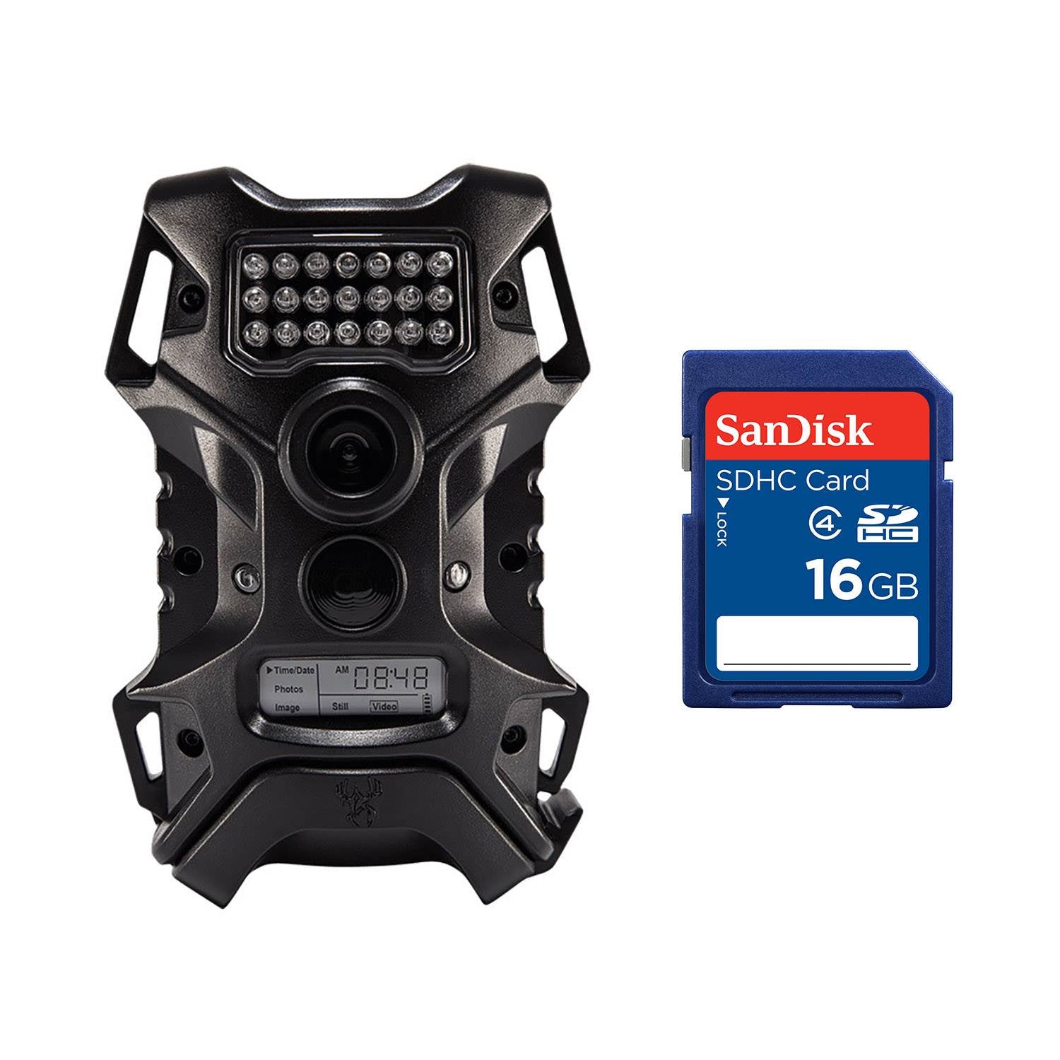 Wildgame Innovations Terra Extreme 10MP HD Hunting Game Trail Camera + SD Card