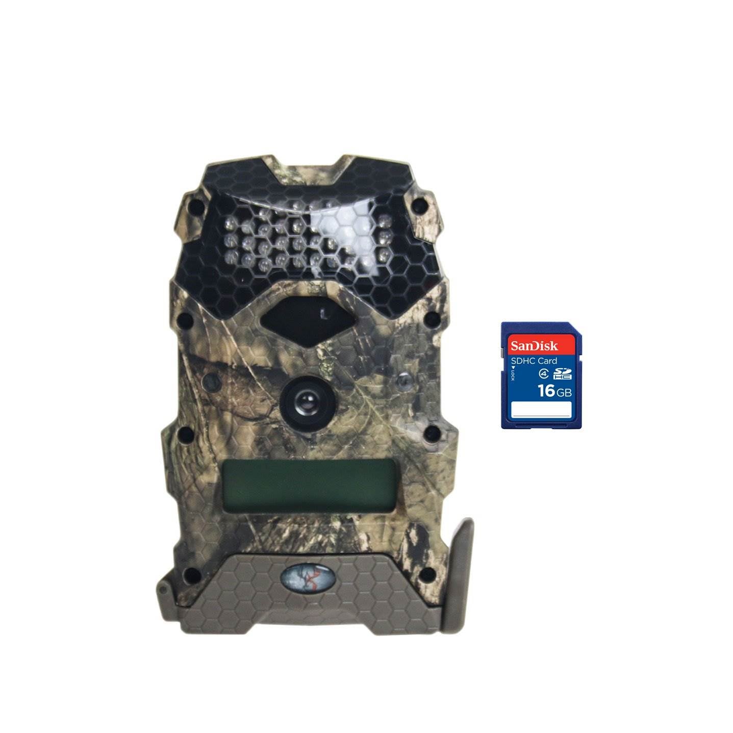 Wildgame Innovations M16I28T2-7 Mirage 16 Hunting Game Trail Camera w/ SD Card
