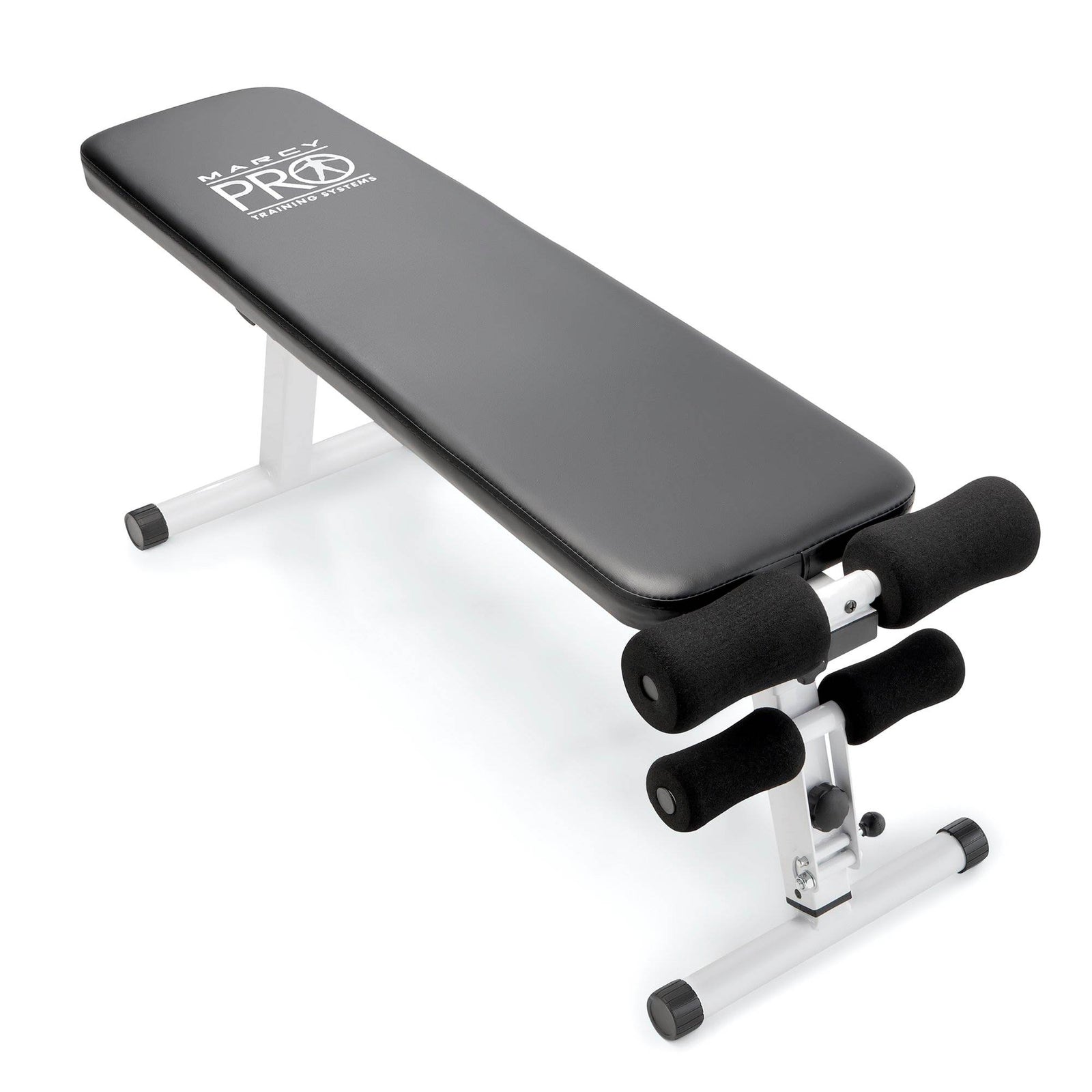 Marcy Pro Adjustable Strength and Weight Training Folding Bench for Home Gyms - VMInnovations