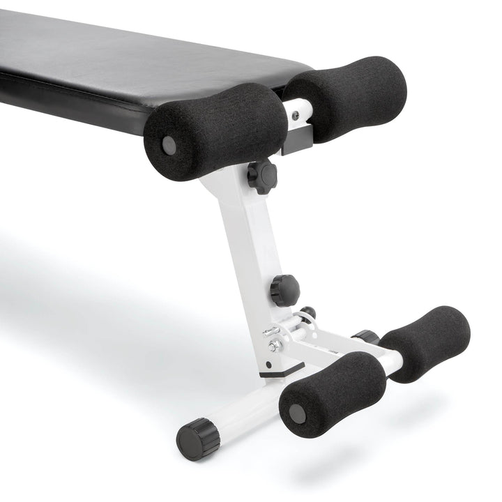 Marcy Pro Adjustable Strength and Weight Training Folding Bench for Home Gyms - VMInnovations