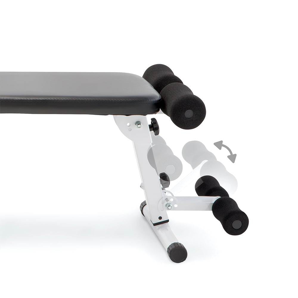 Marcy Pro Adjustable Strength and Weight Training Folding Bench for Home Gyms - VMInnovations