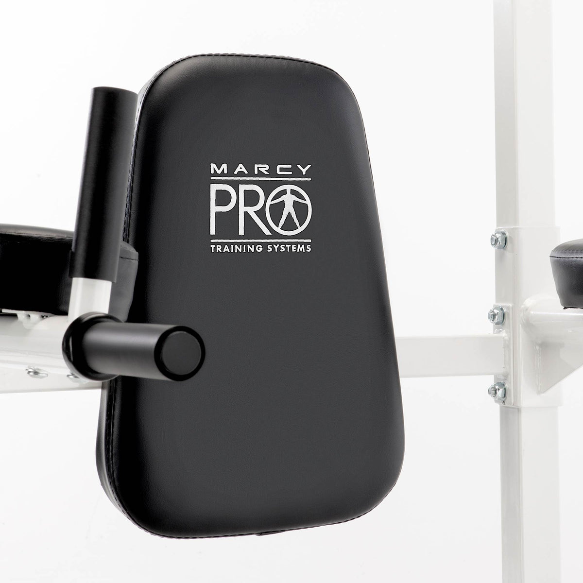 Marcy Pro Steel Power Tower Multi-Grip Pull Up and Dip Station for Home and Gyms