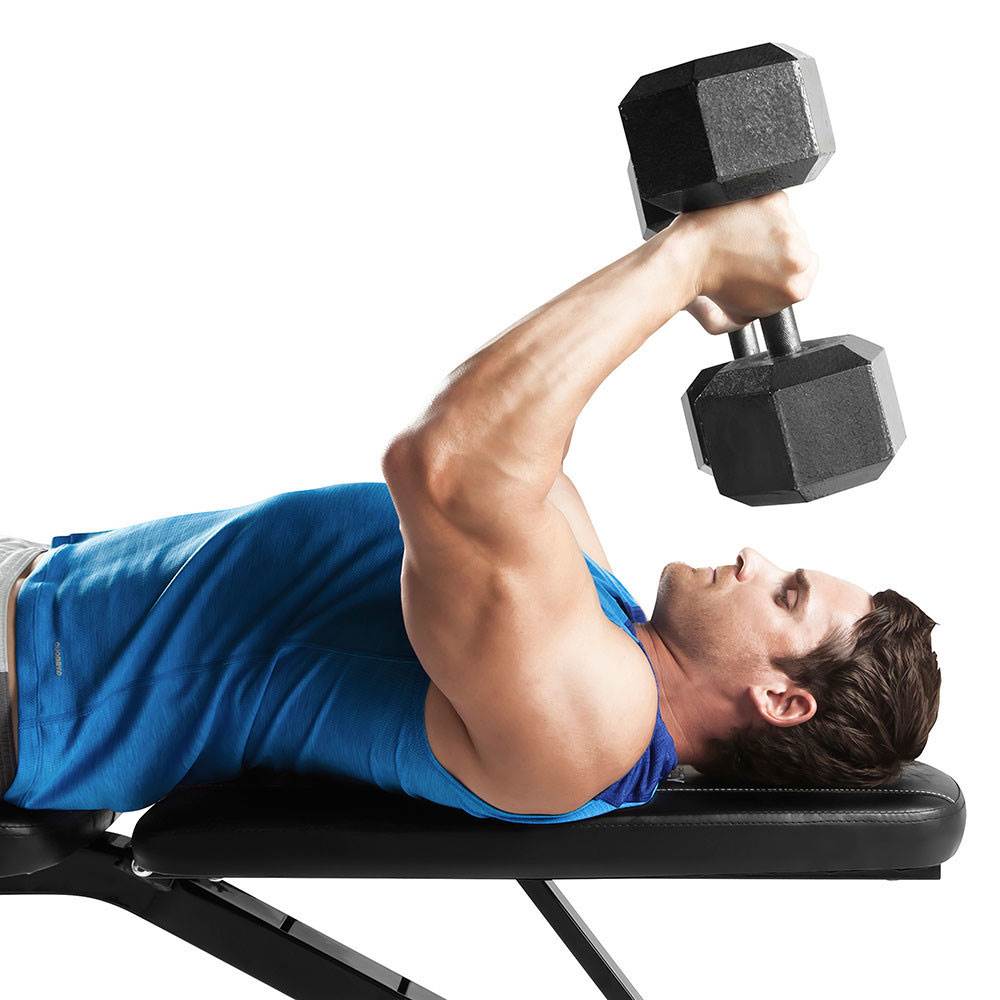 Marcy Pro SB-10115 Adjustable Multi Utility Weight Bench for Racks and Home Gyms - VMInnovations