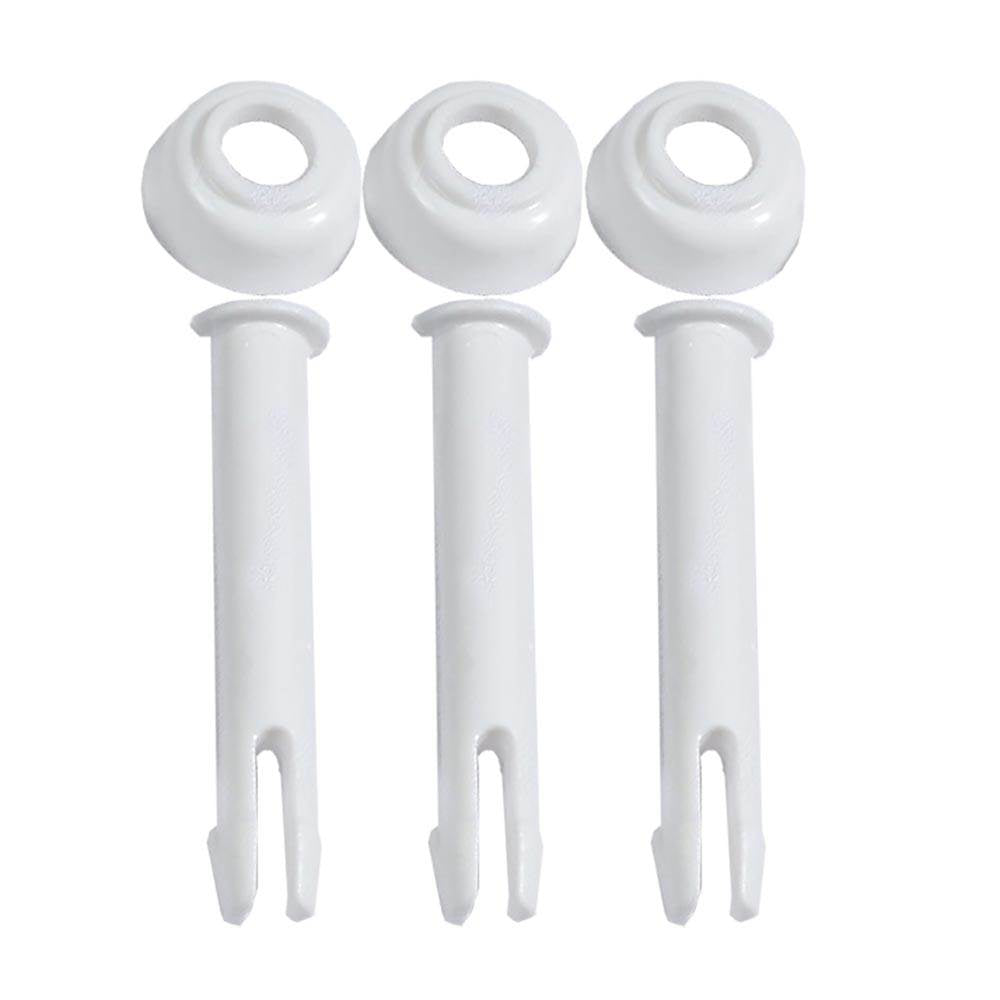 Intex Replacemet Joint Pin & Seal for 10'-12' Round Metal Frame Pools, (12 Pack)