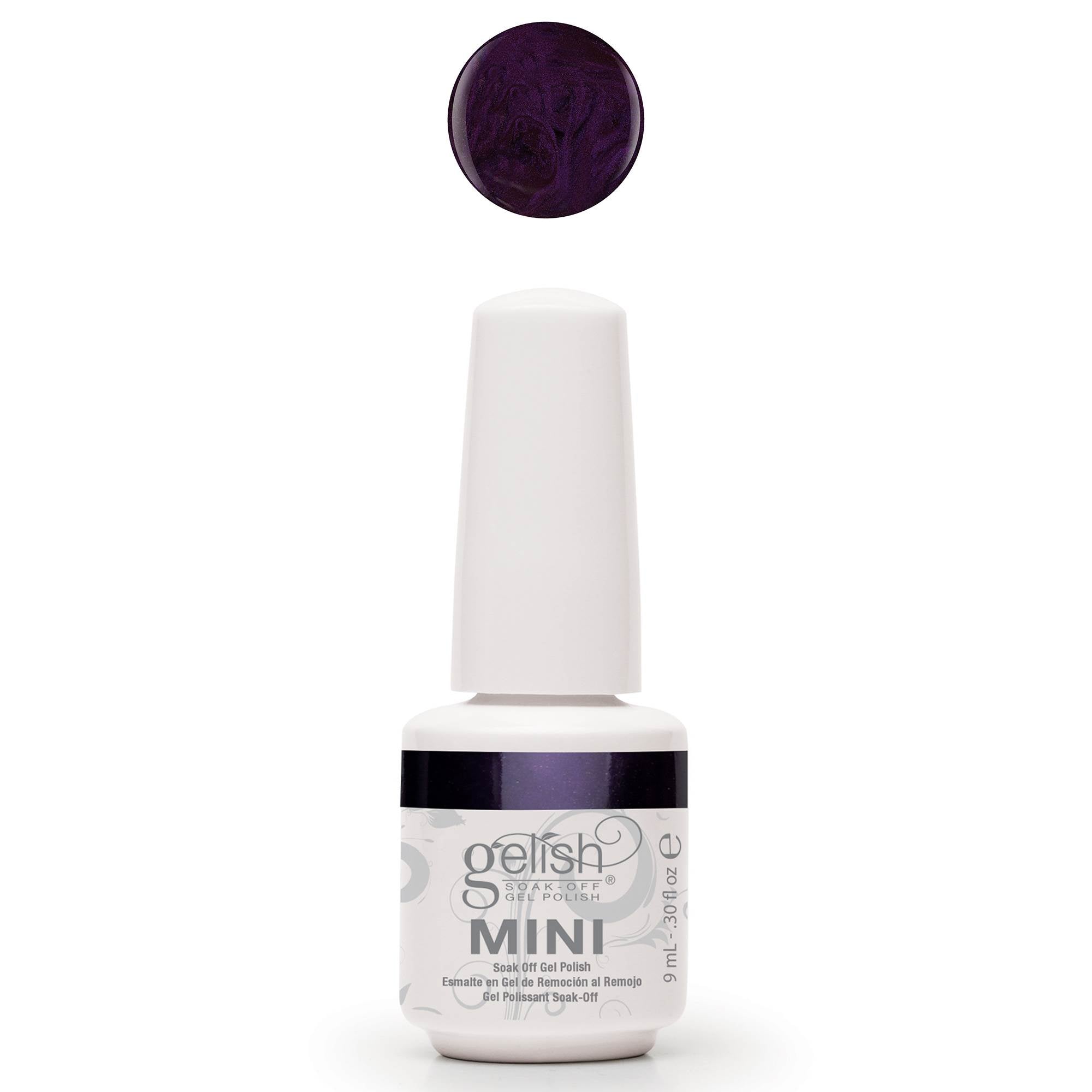 Gelish Base & Top It Off Sealer + Intergalactic Glam Gel 9 mL Nail Polish Set