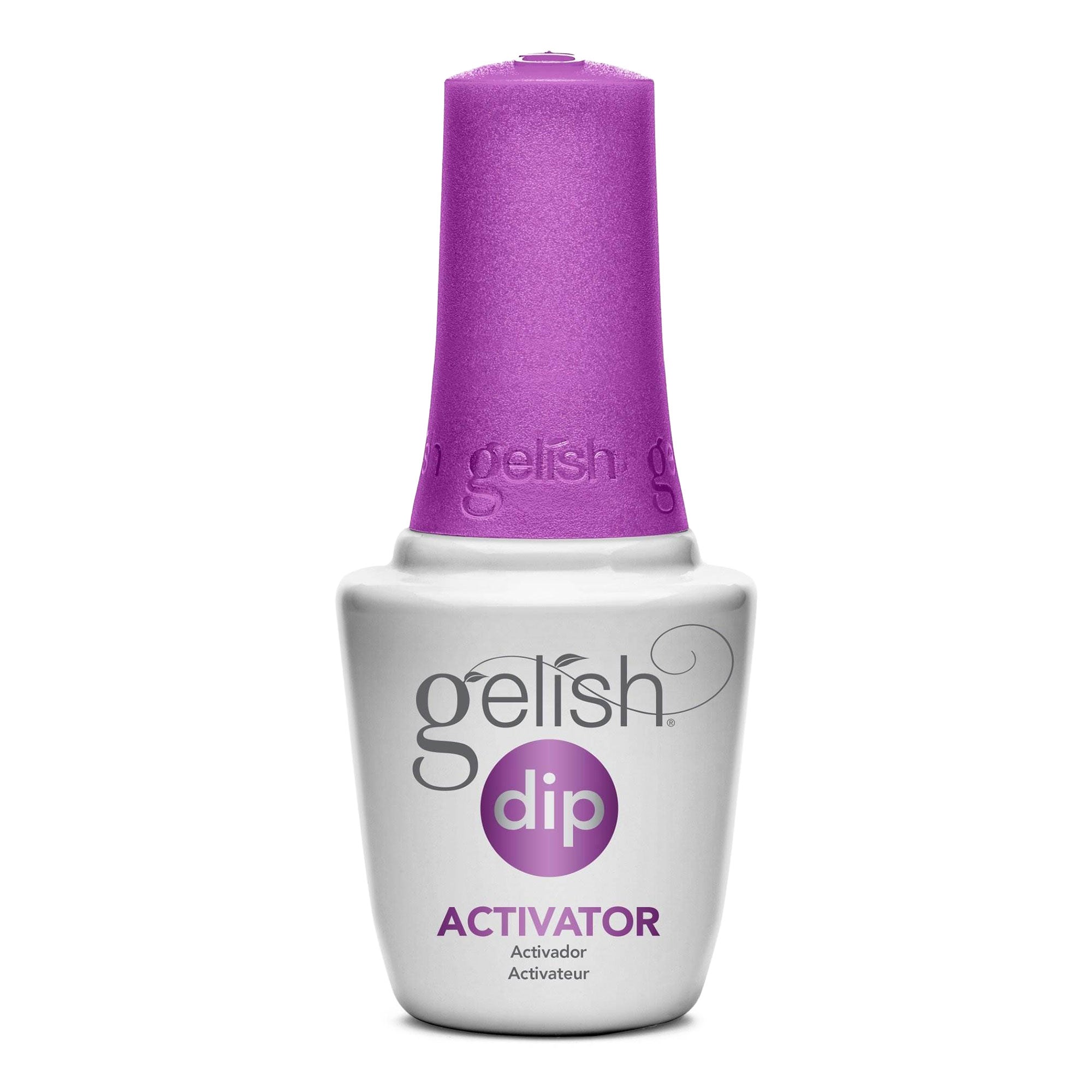 Gelish Soak Off Basix Acrylic Powder Nail Polish Dip Set Starter Kit (2 Pack)