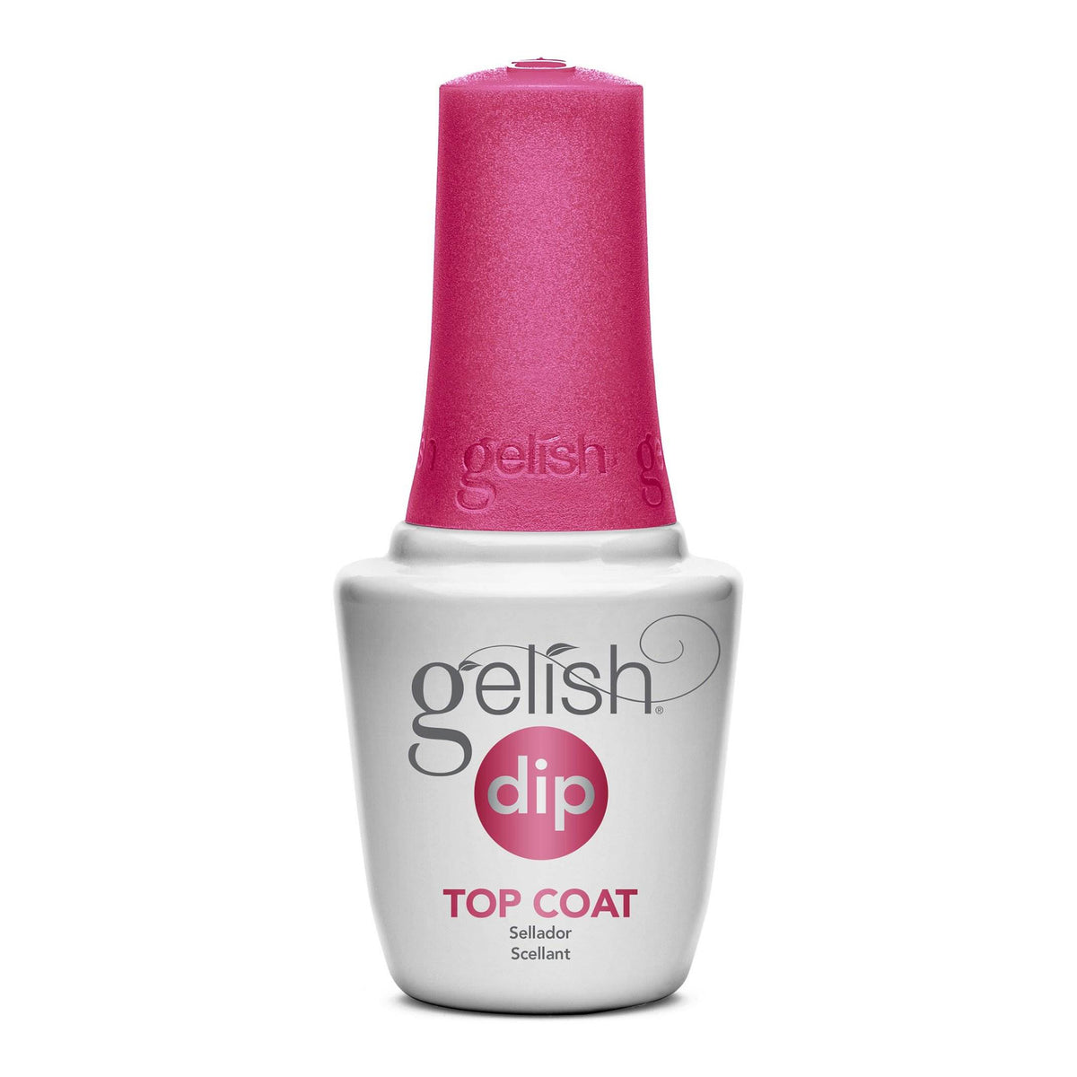 Gelish Soak Off Basix Acrylic Powder Nail Polish Dip Set Starter Kit (2 Pack)