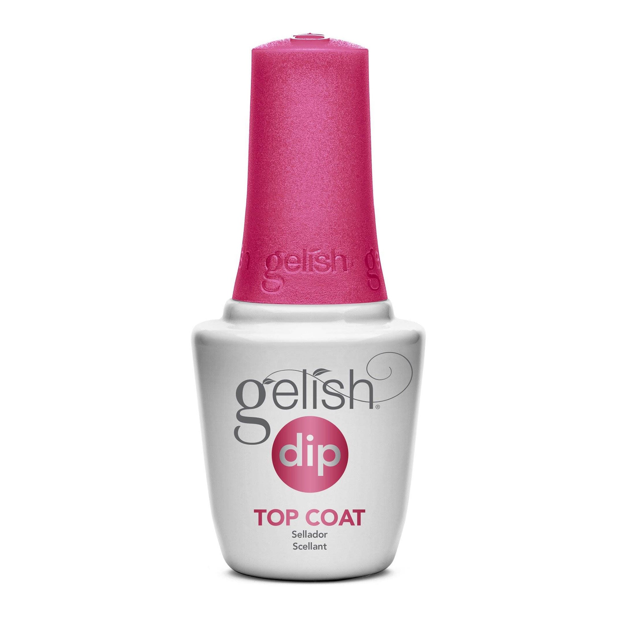 Gelish Soak Off Basix Acrylic Powder Nail Polish Dip Set Starter Kit (2 Pack)