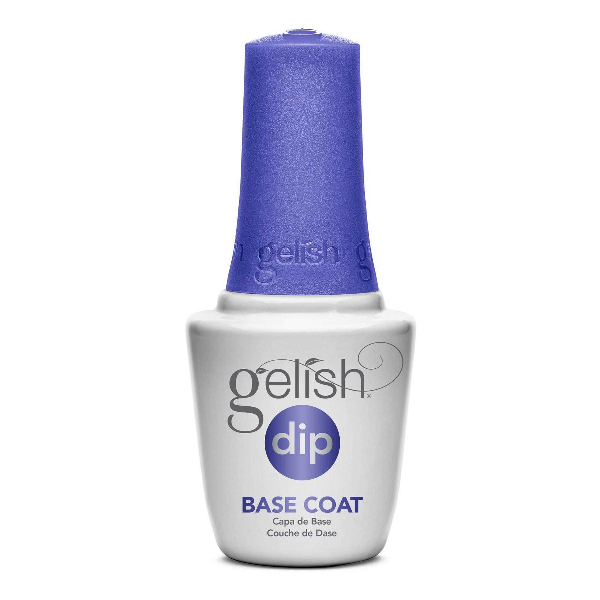 Gelish Soak Off Basix Acrylic Powder Nail Polish Dip Set Starter Kit (2 Pack)