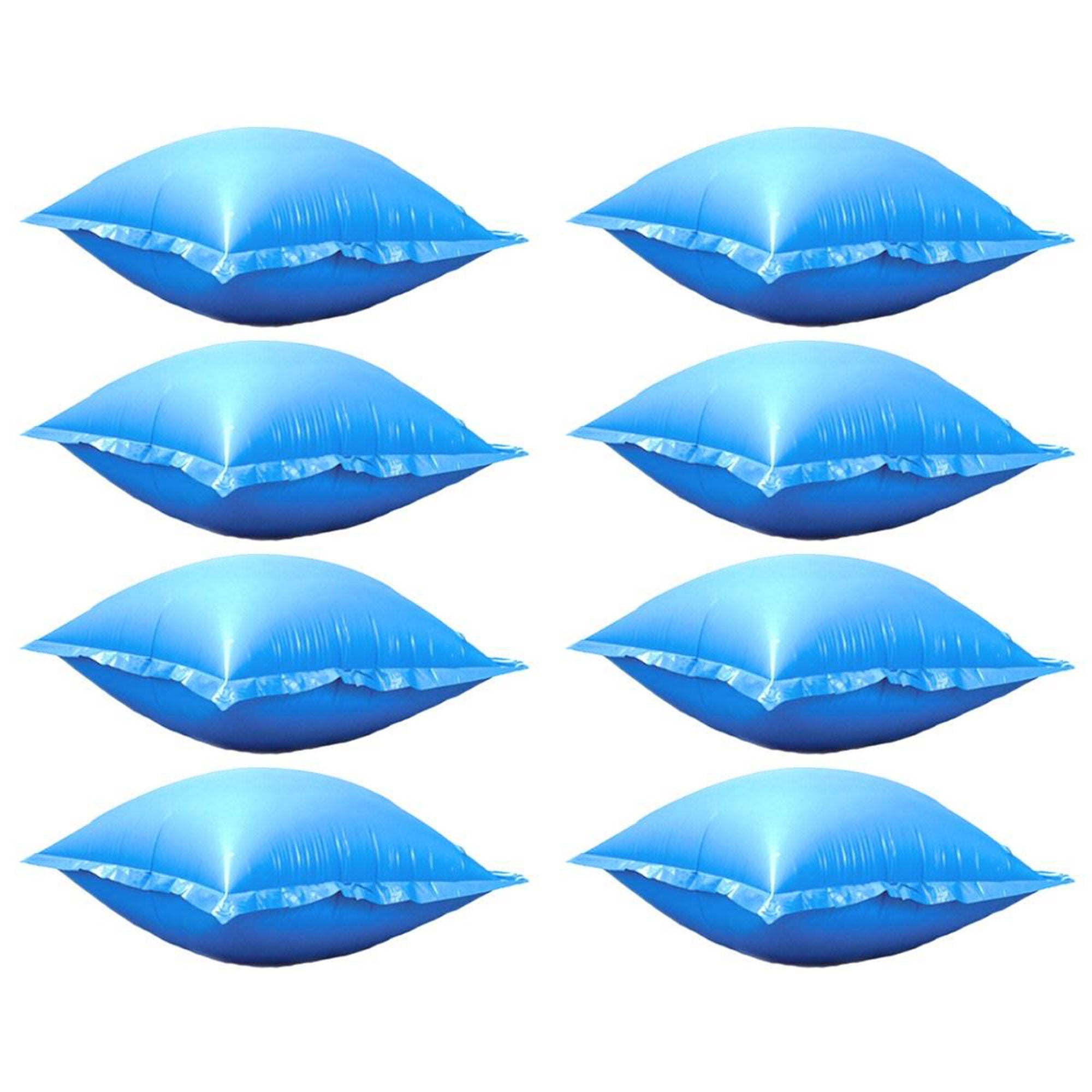 Swimline 4x8 Above Ground Swimming Pool Winterizing Closing Air Pillow (8 Pack) - VMInnovations