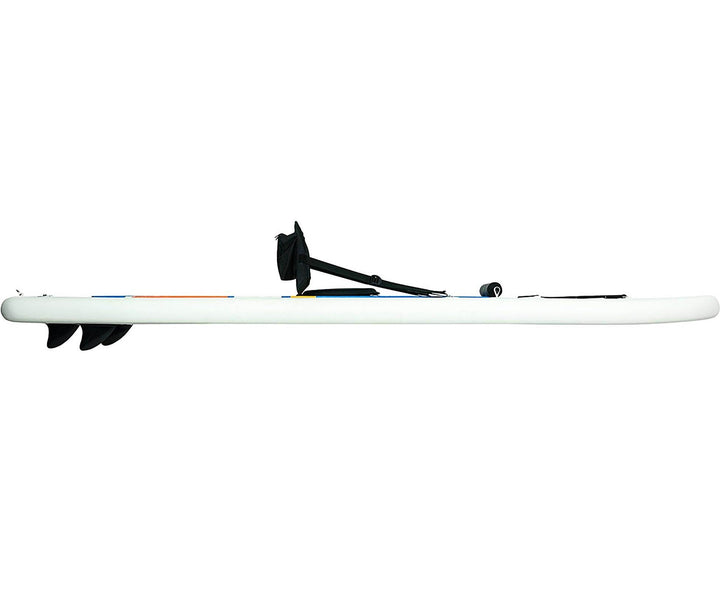 Bestway Hydro-Force White Cap 10' Inflatable SUP Stand Up Paddle Board (2 Pack) - VMInnovations