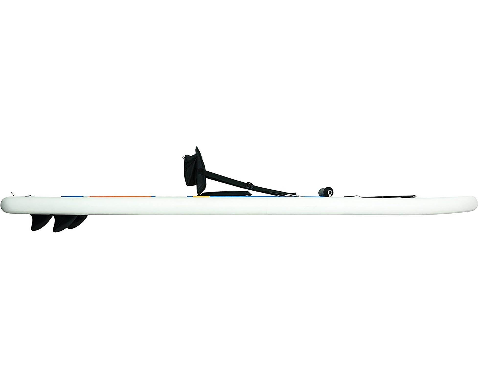 Bestway Hydro-Force White Cap 10' Inflatable SUP Stand Up Paddle Board (2 Pack) - VMInnovations