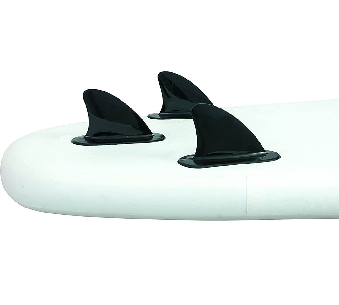 Bestway Hydro-Force White Cap 10' Inflatable SUP Stand Up Paddle Board (2 Pack) - VMInnovations