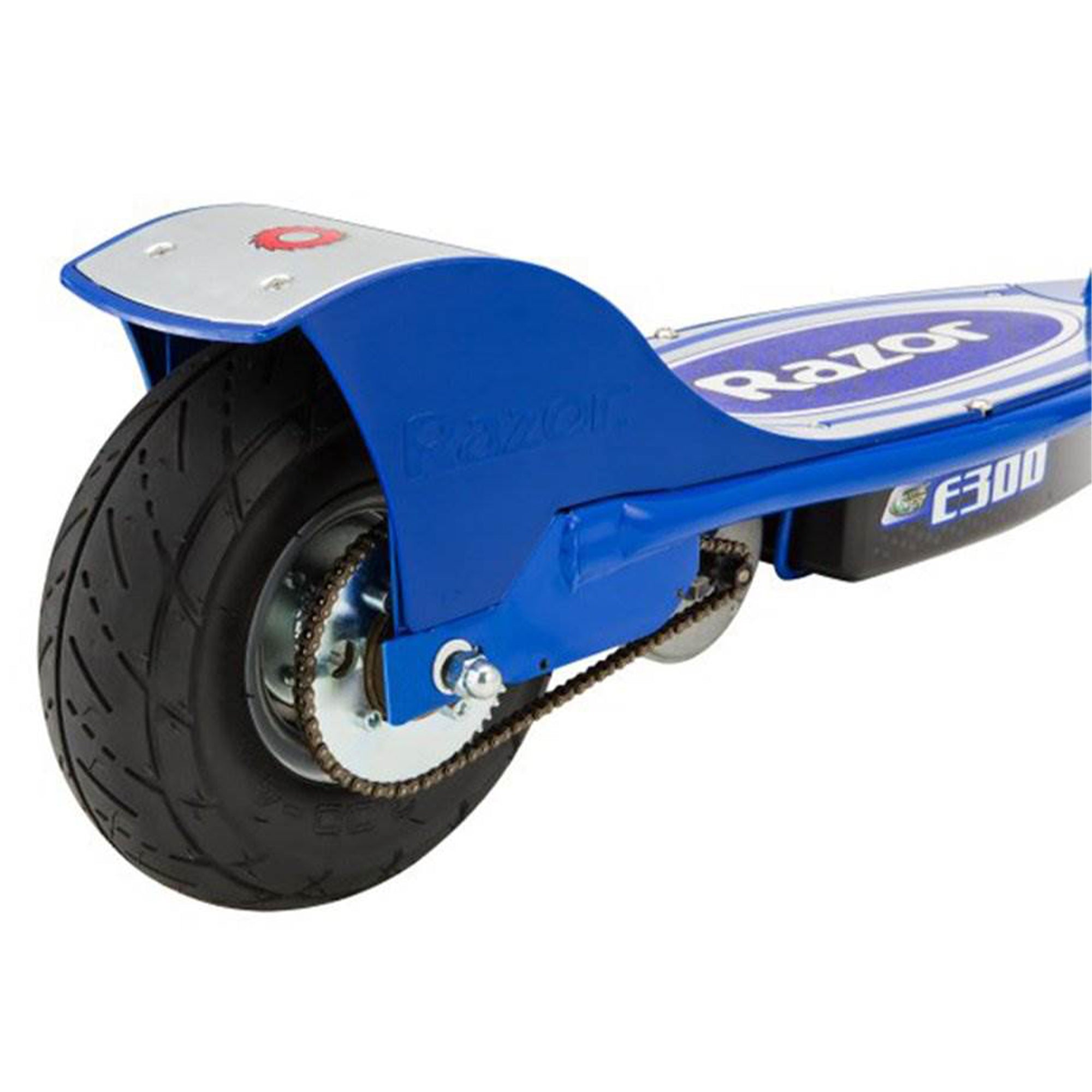 Razor E300 RideOn High-Torque Motorized Electric Powered Scooter, Blue (2 Pack)