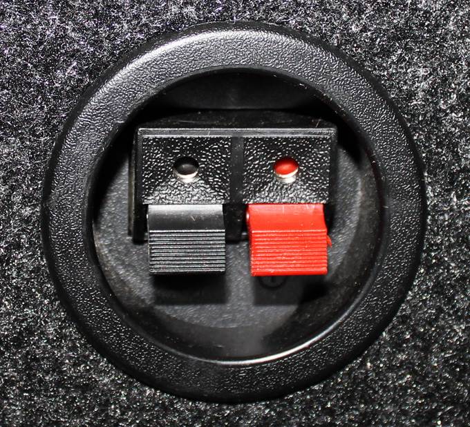 Q-Power 15" Single Empty Vented Car Audio Subwoofer Sub Box Enclosure (2 Pack)
