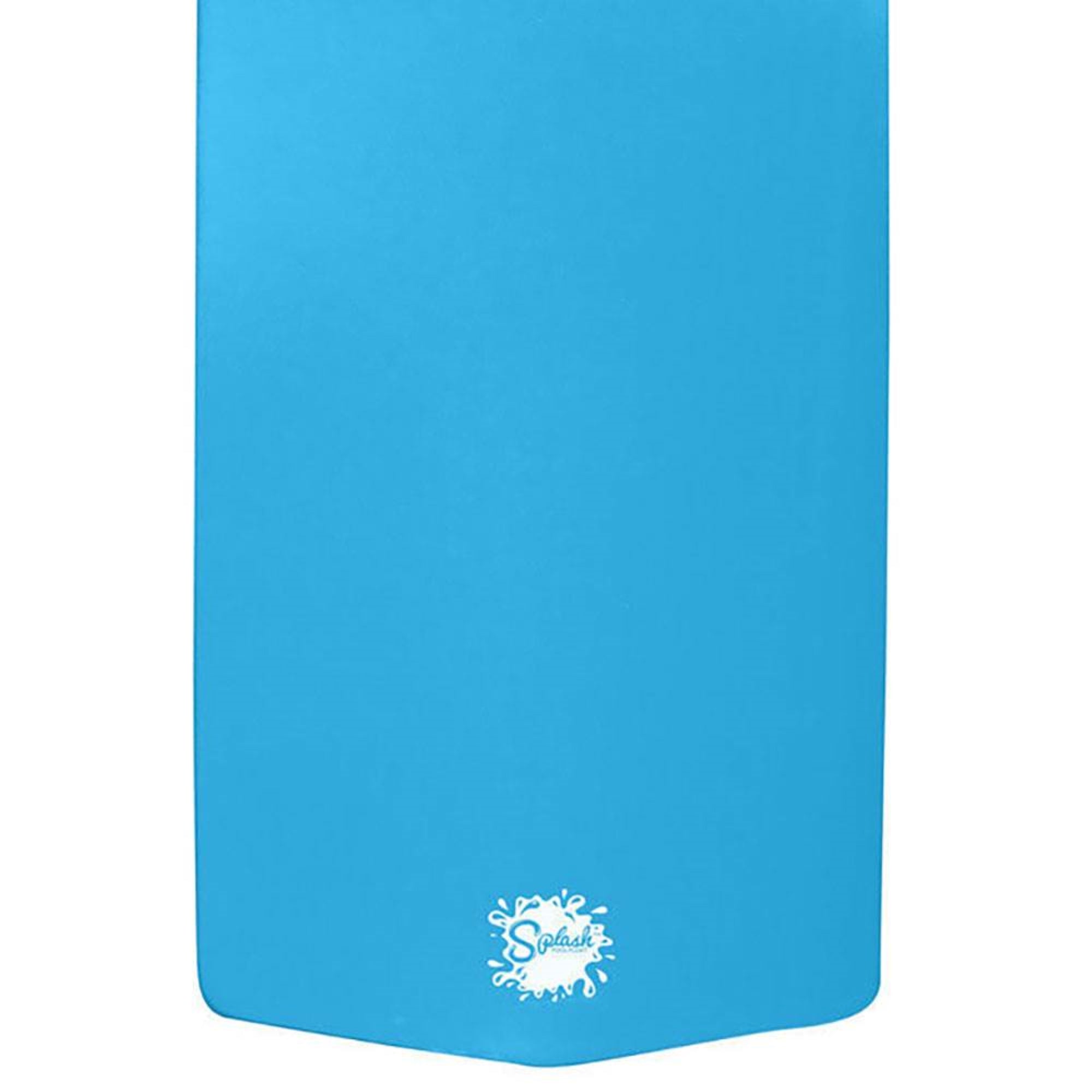 TRC Recreation Splash 1.25" Thick Foam Pool Float Mat, Marina Blue (2 Pack)
