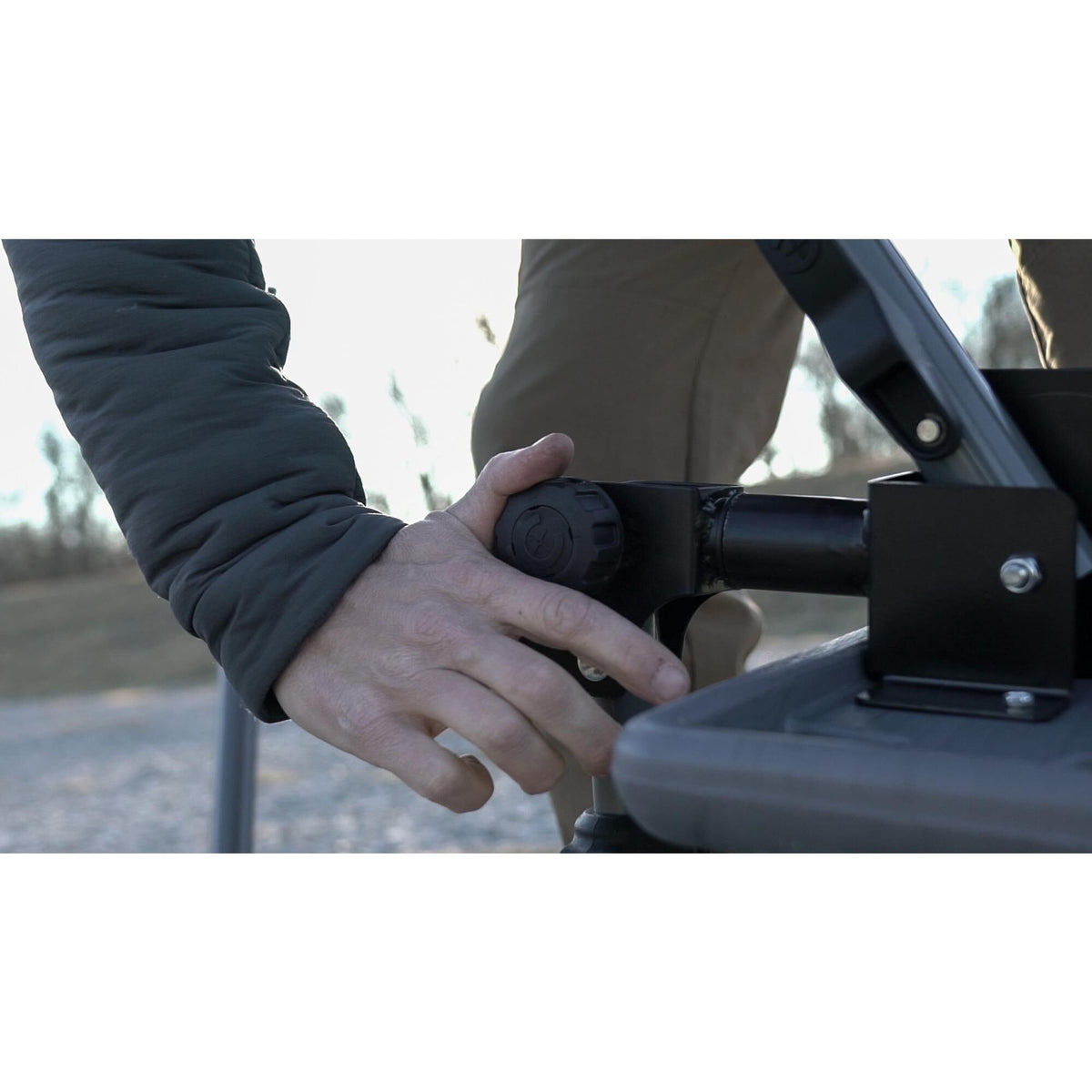 Caldwell Stable Table All-Weather Shooting Rest for Shooting (Open Box)