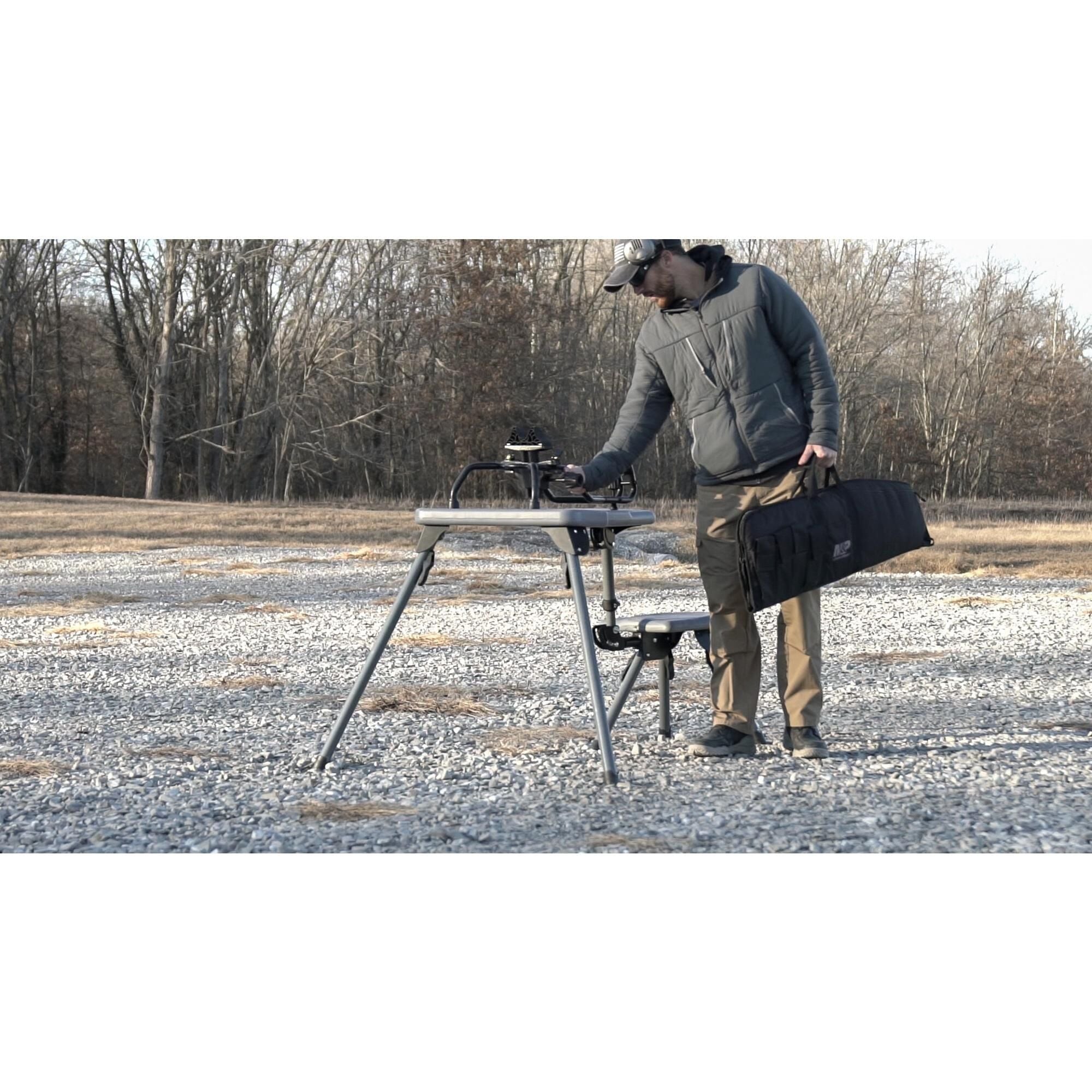 Caldwell Stable Table All-Weather Shooting Rest for Shooting (Open Box)