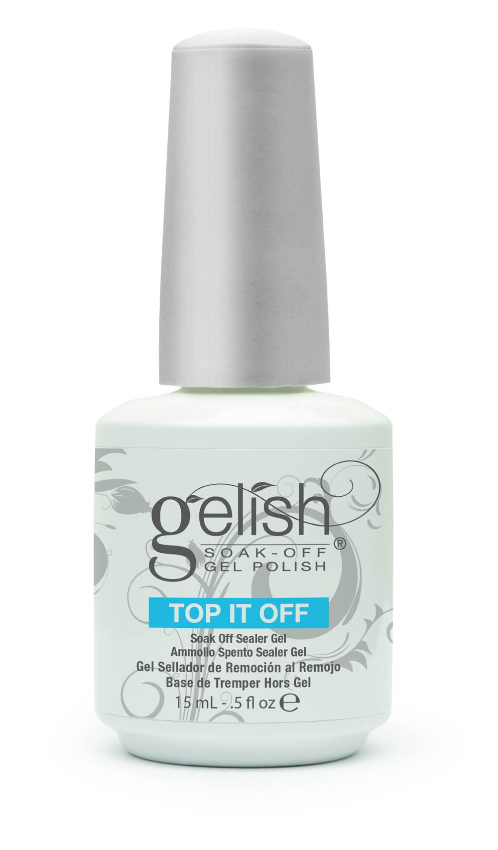 Gelish Full Size Gel Nail Polish Basix Care Kit + Remover & Cleanser (3 Pack) - VMInnovations