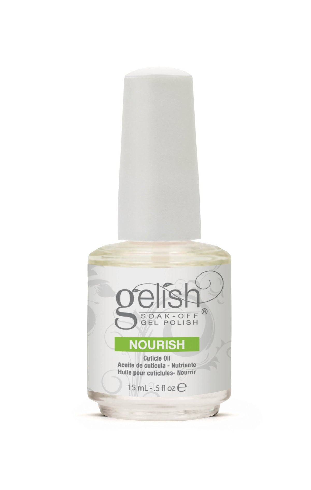 Gelish Full Size Gel Nail Polish Basix Care Kit + Remover & Cleanser (3 Pack)
