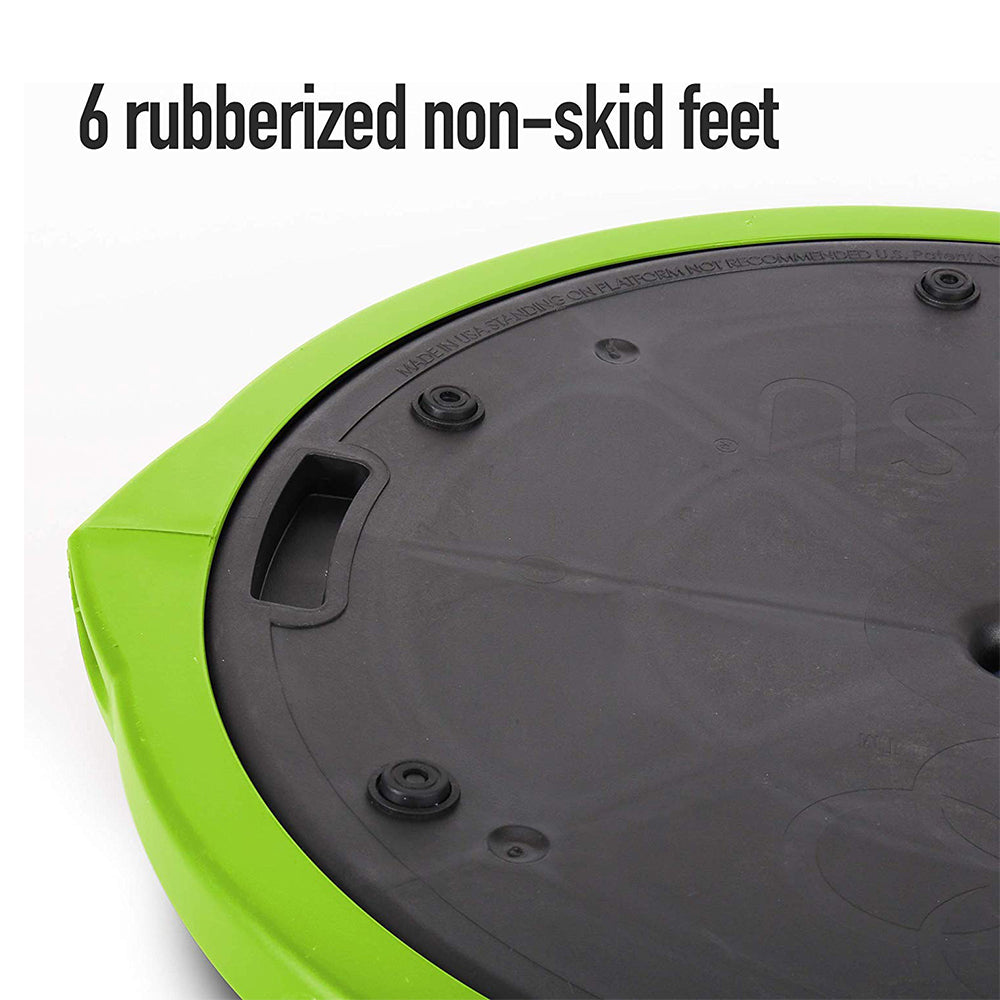 Home Gym The Original Balance Trainer 65 cm Diameter, Blue & Green (Used) - VMInnovations