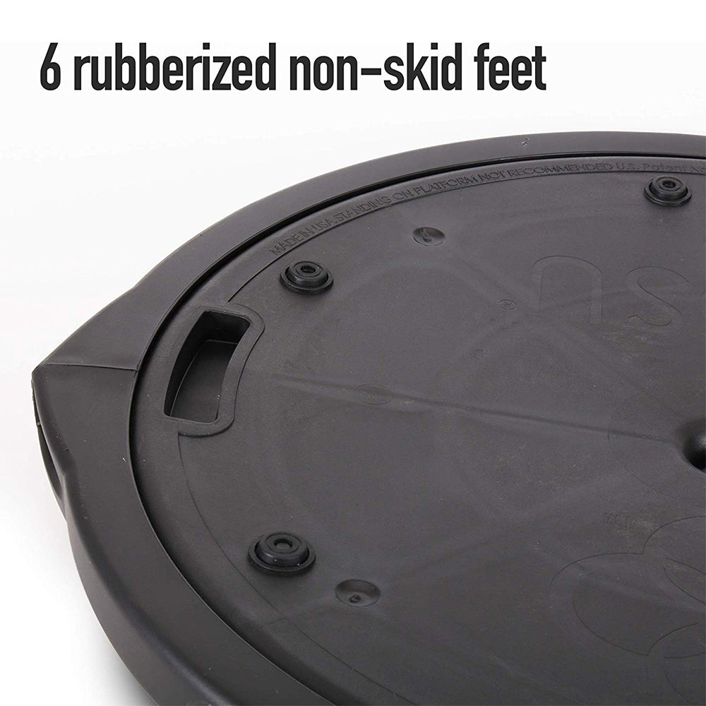 Bosu The Original Balance Trainer 65 cm Diameter, Black and Green (Open Box) - VMInnovations