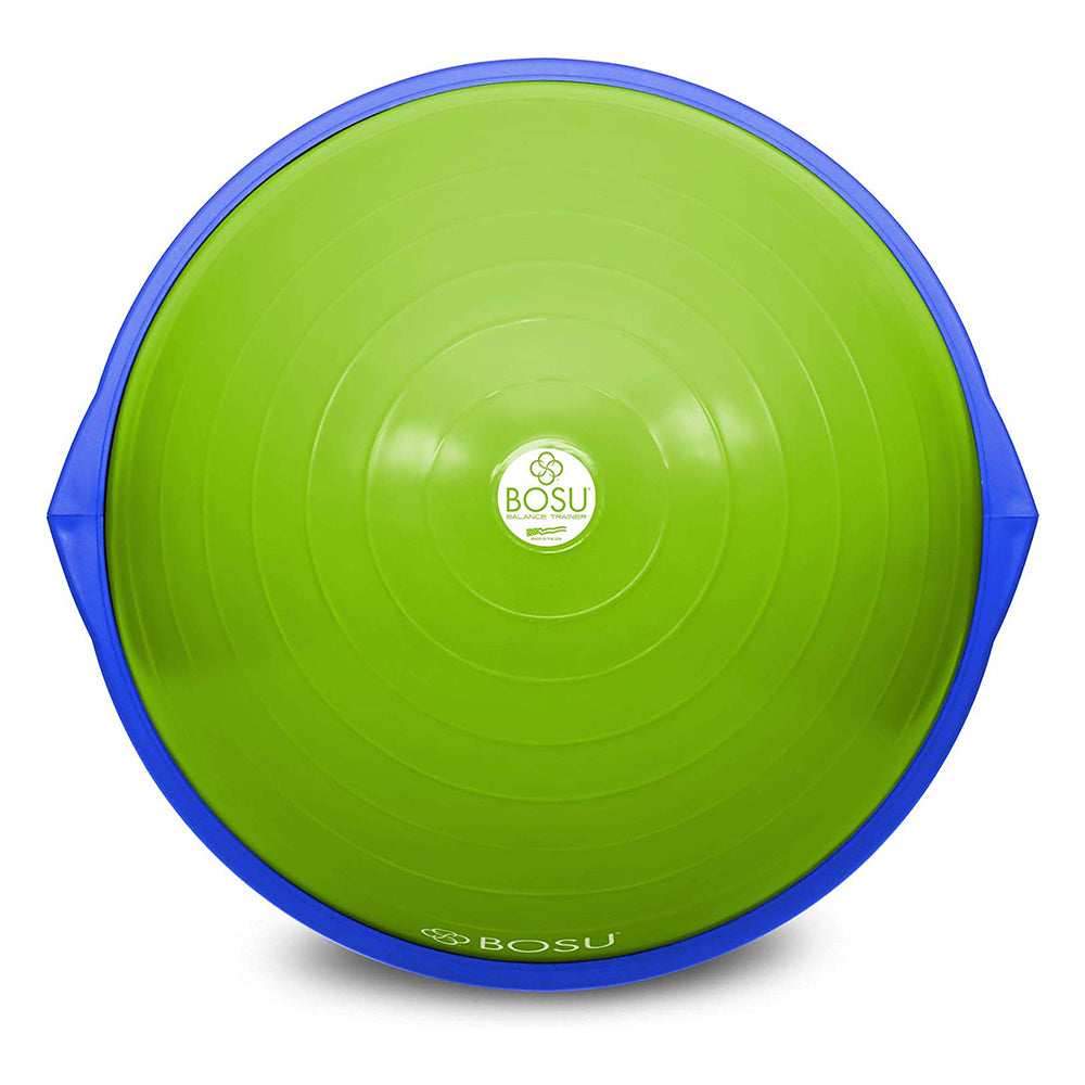Bosu 72-10850 The Original Balance Trainer 65 cm Diameter, Green and Blue