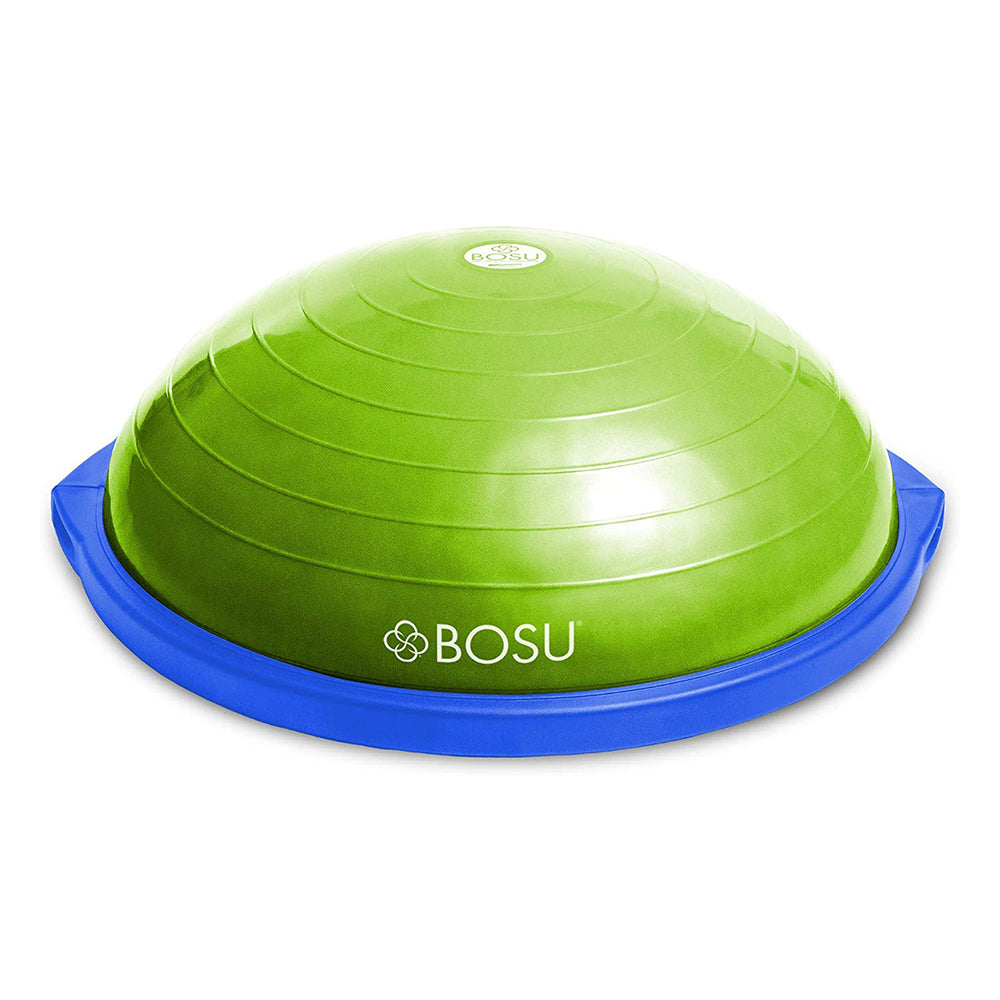 Bosu 72-10850 The Original Balance Trainer 65 cm Diameter, Green and Blue (Used)