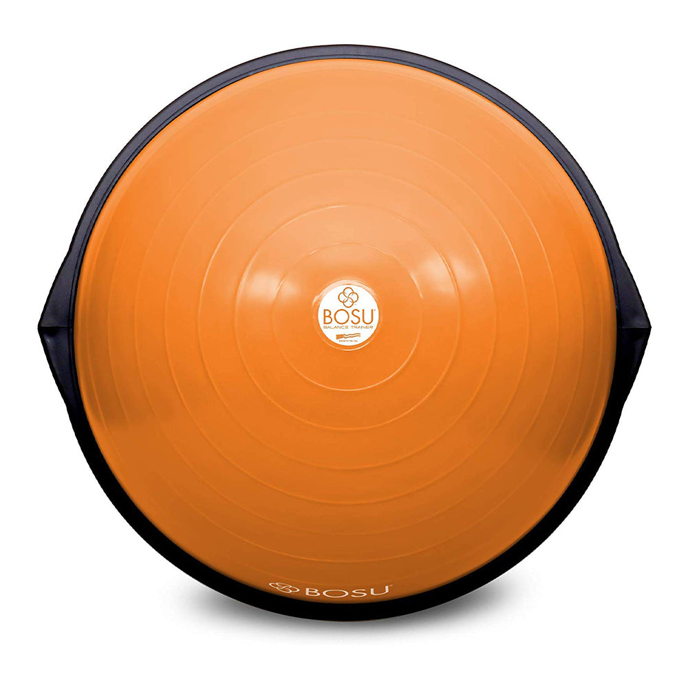 Bosu The Original Balance Trainer 65 cm Diameter, Orange and Black (Used) - VMInnovations