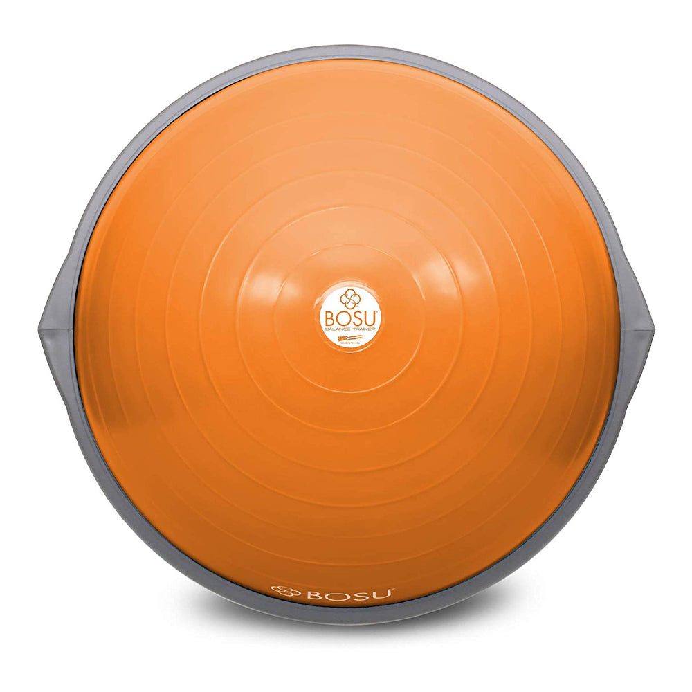 Bosu 72-10850 The Original Balance Trainer 65 cm Diameter Ball, Orange and Gray - VMInnovations