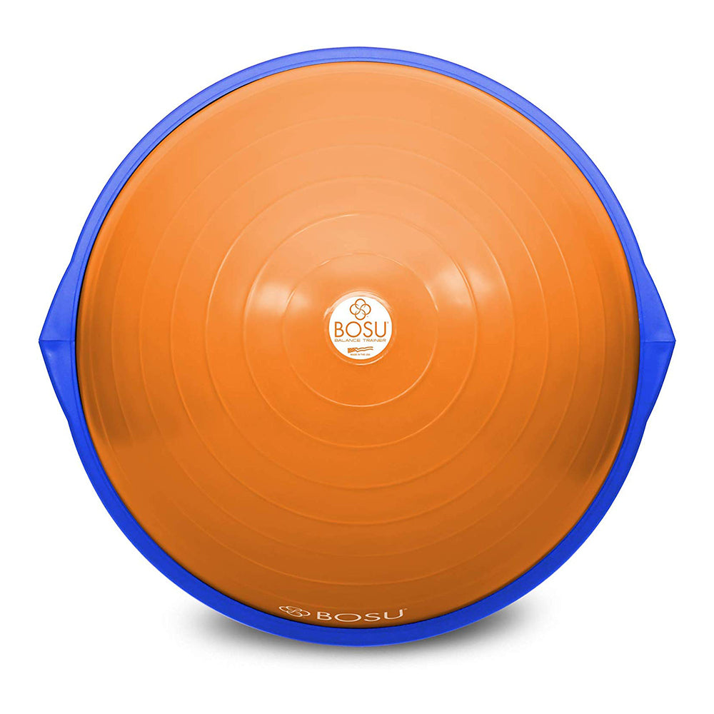 Bosu The Original Balance Trainer 65 cm Diameter Ball, Orange and Blue(Open Box)