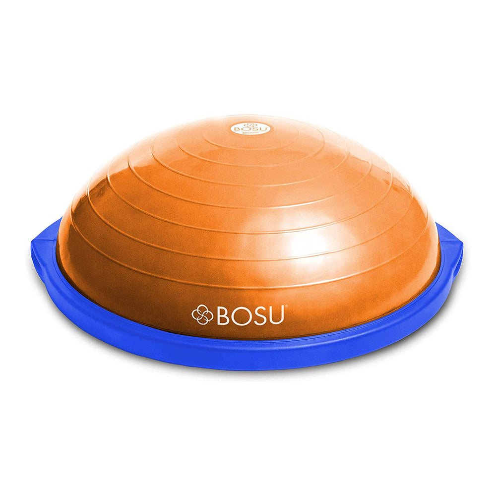 Bosu The Original Balance Trainer 65 cm Diameter Ball, Orange and Blue(Open Box)