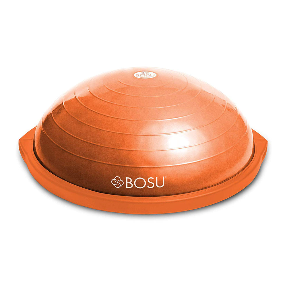 Bosu 72-10850 Home Gym The Original Balance Trainer 65 cm Diameter Ball, Orange - VMInnovations