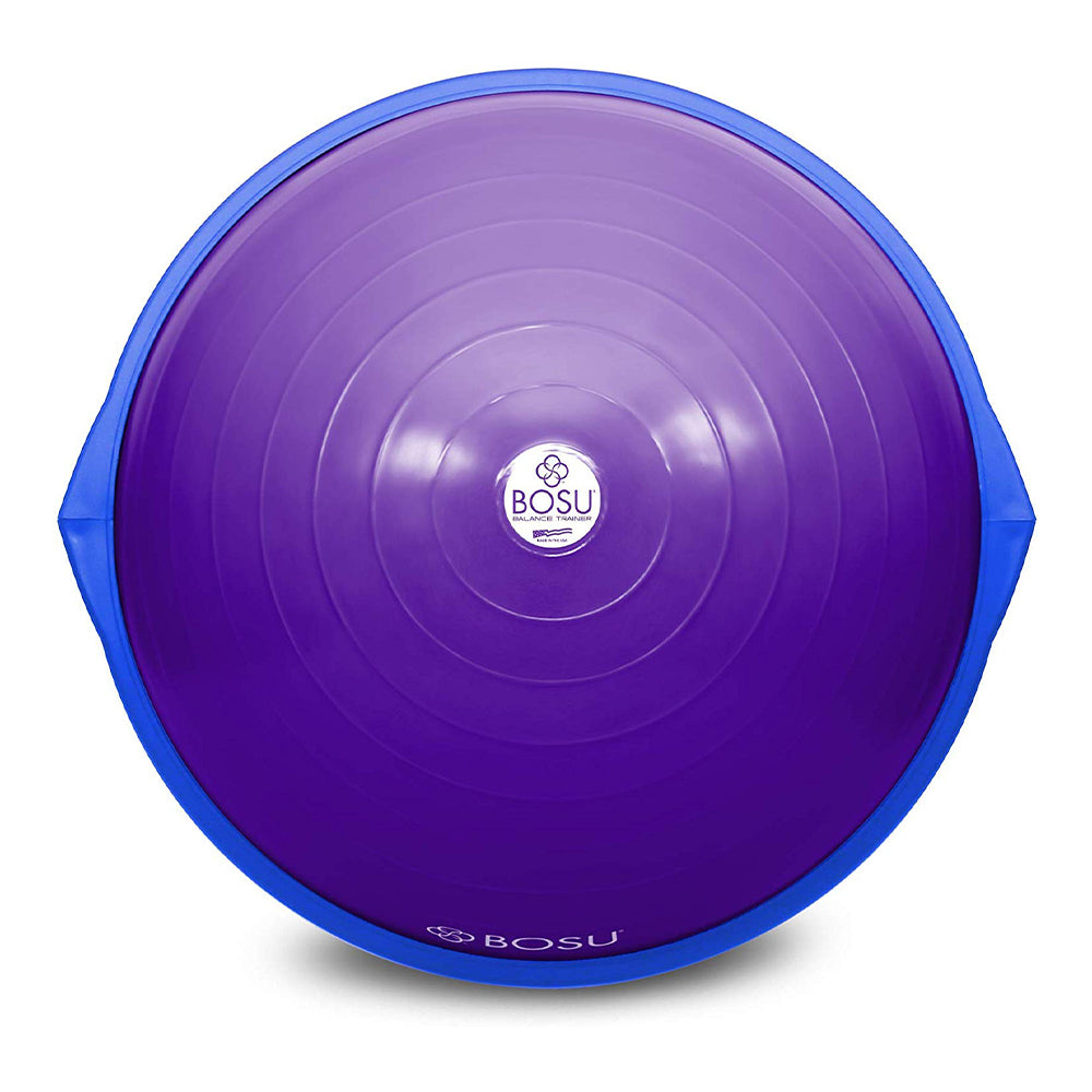 Bosu Home Gym The Original Balance Trainer 65 cm Diameter, Purple (Open Box) - VMInnovations