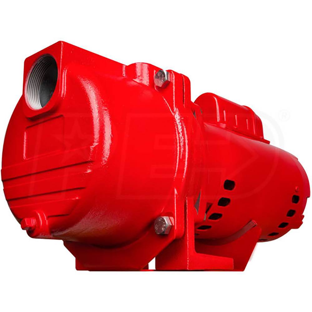 Red Lion SPRK150 1.5 Horsepower 71 GPM Cast Iron Lawn Irrigation Sprinkler Pump