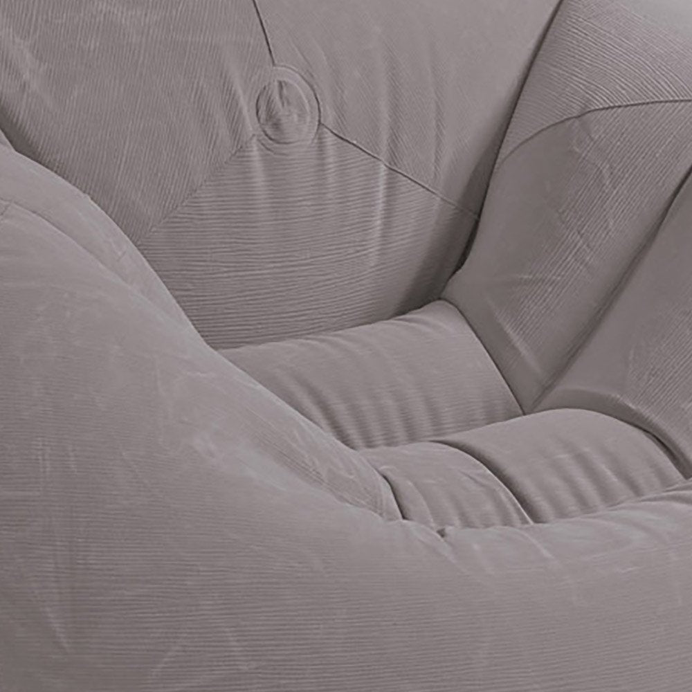 Intex Inflatable Beanless Bean Bag Chair & Intex Inflatable Ultra Lounge Chair