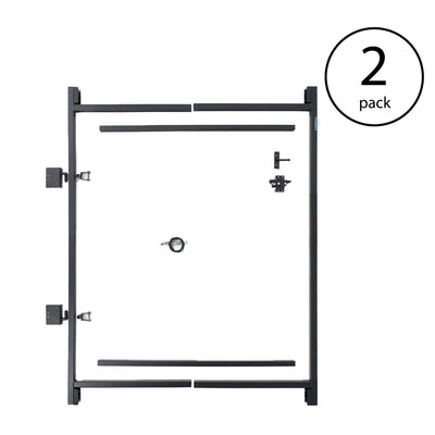 Adjust-A-Gate Steel Frame Gate Building Kit, 36"-60 Inch Wide Opening (2 Pack)