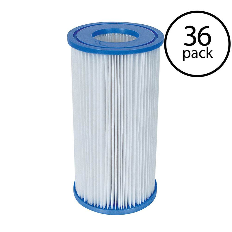 Coleman Type III A/C Swimming Pool Filter Pump Replacement Cartridge (36 Pack)