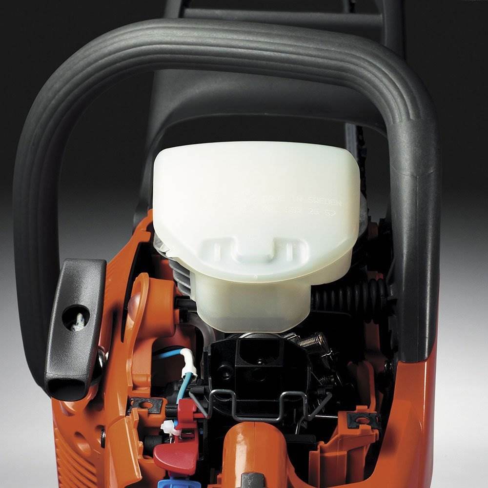 Husqvarna 445E Series 3/8" Pitch 45.7cc 2.8 HP 16" Bar Gas Chainsaw (Open Box)