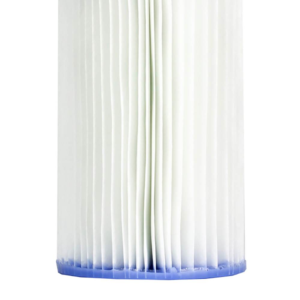 Intex 2500 GPH Swimming Pool Filter Pump + Replacement Filter Cartridge (3 Pack) - VMInnovations
