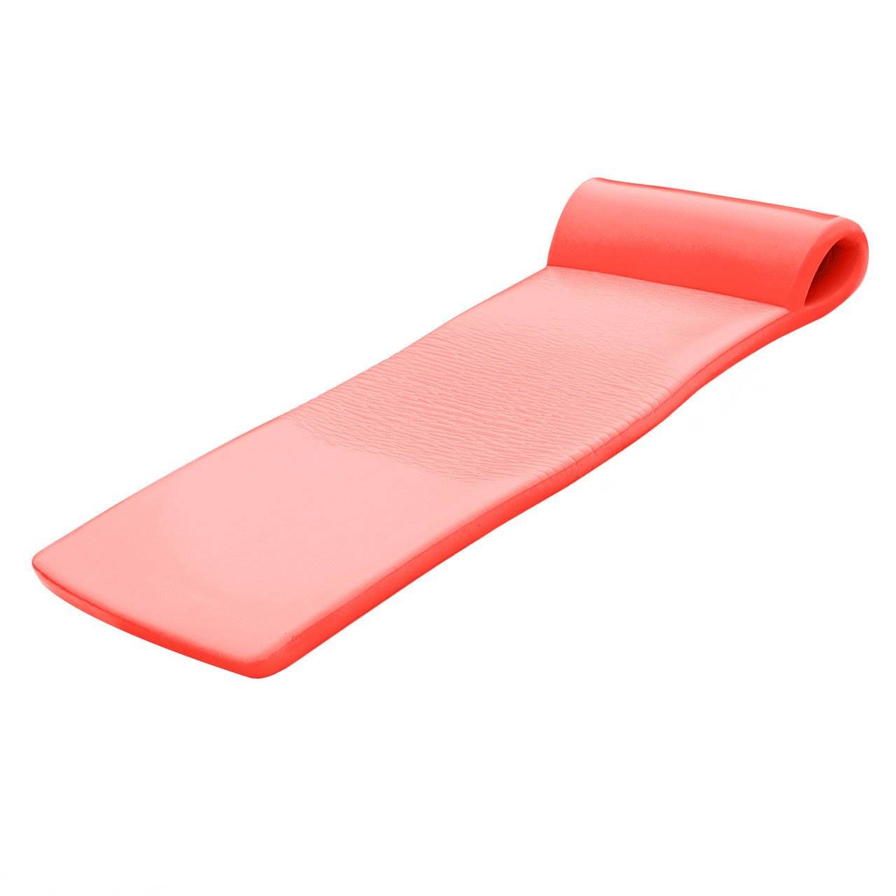 Texas Recreation Sunsation 70 Inch Lounger Pool Float, Caribbean Coral (2 Pack)