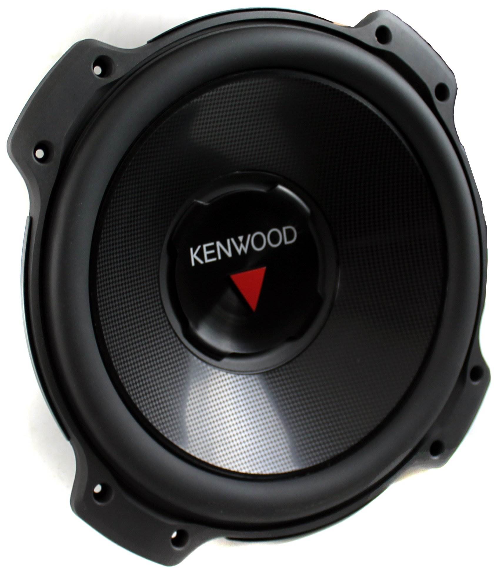 Kenwood 12" 2000W Subwoofer Pair + '02 Dodge Ram Quad Box, Mono Amp & Wiring Kit