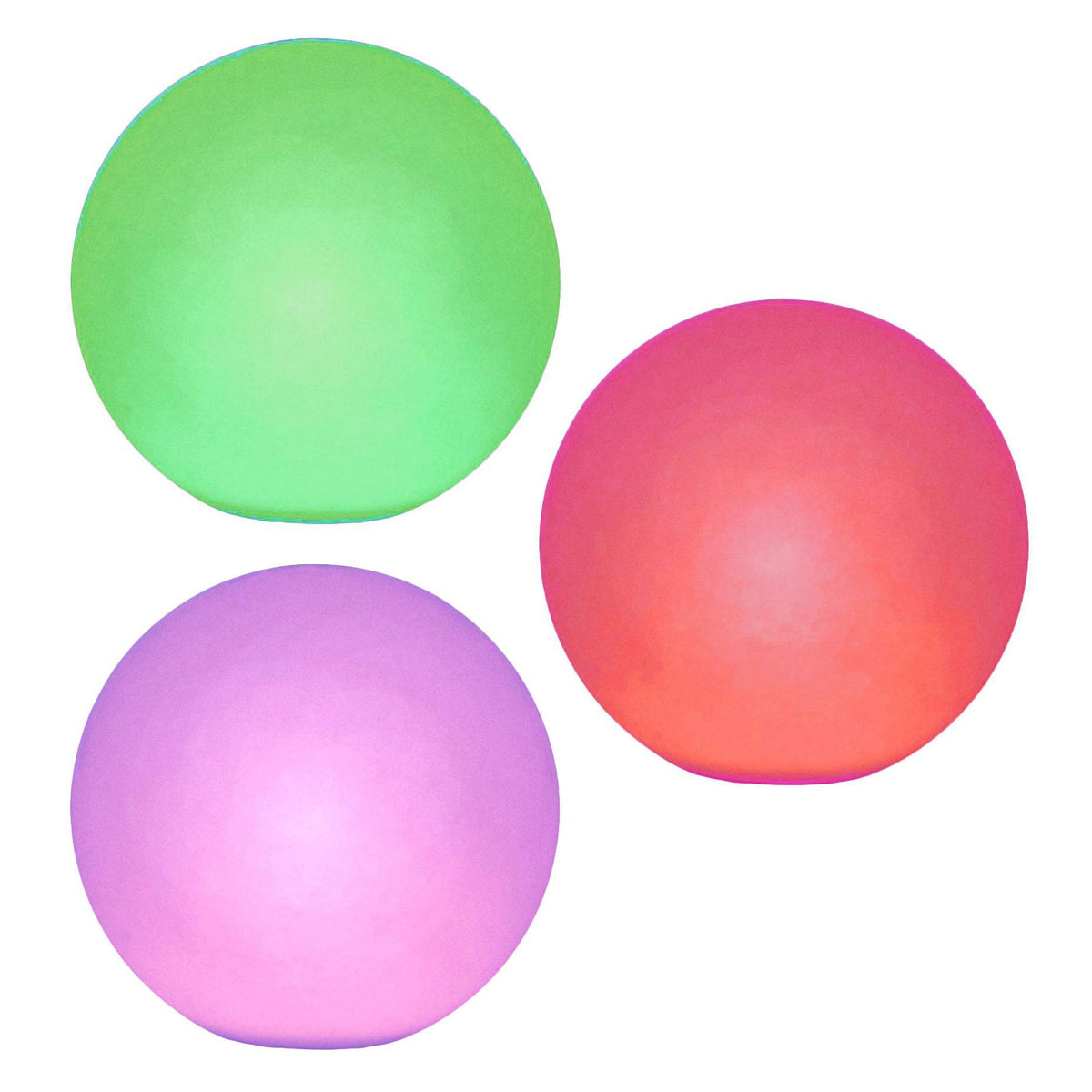 Main Access 13" Ellipsis Pool Color-Changing Floating LED Ball Light (3 Pack)